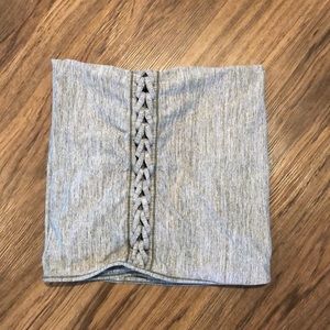 braided vinyasa scarf